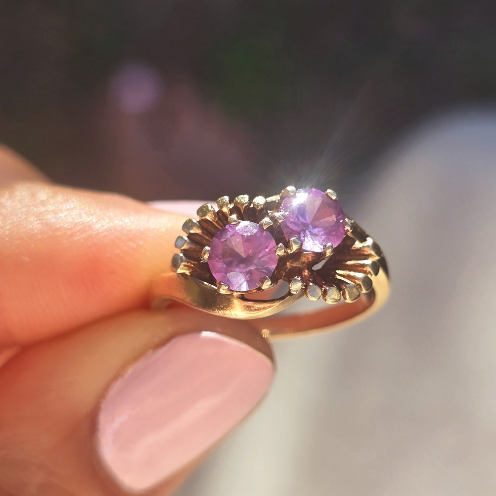 Gold Ring 10K size 7